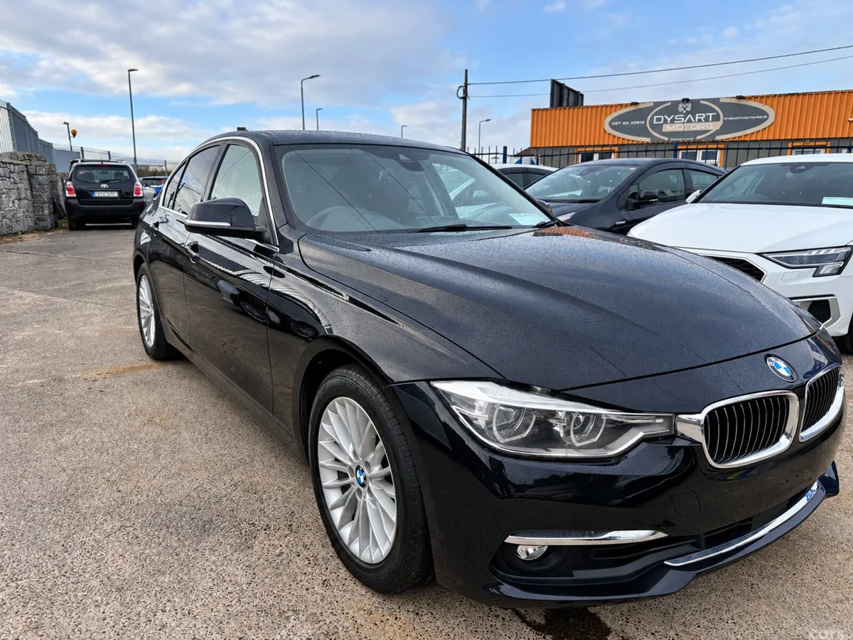 BMW 3-Series Saloon, Petrol Plug-in Hybrid, 2016, Black