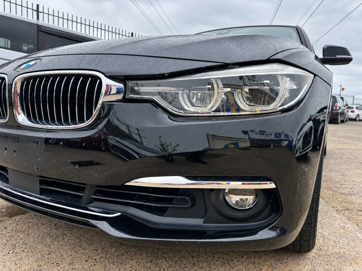BMW 3-Series Saloon, Petrol Plug-in Hybrid, 2016, Black