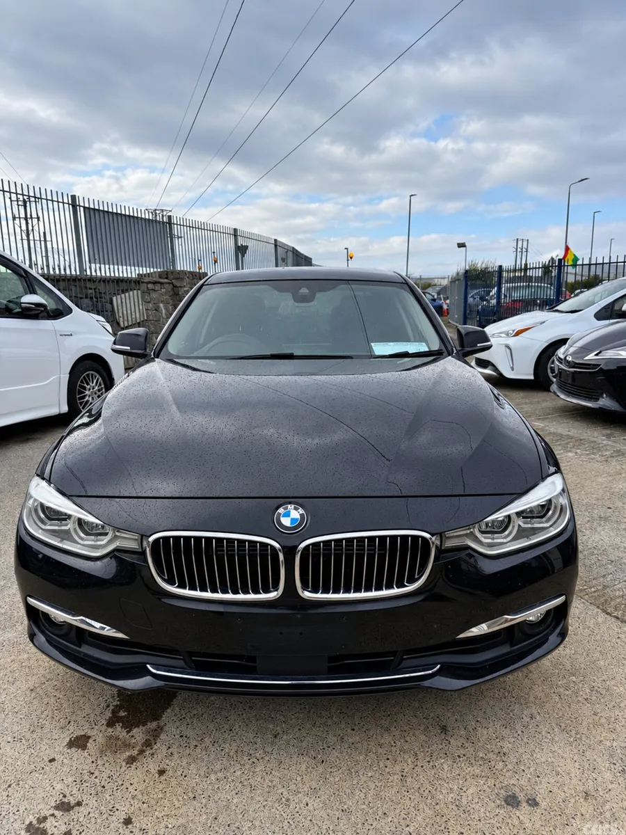 BMW 3-Series Saloon, Petrol Plug-in Hybrid, 2016, Black