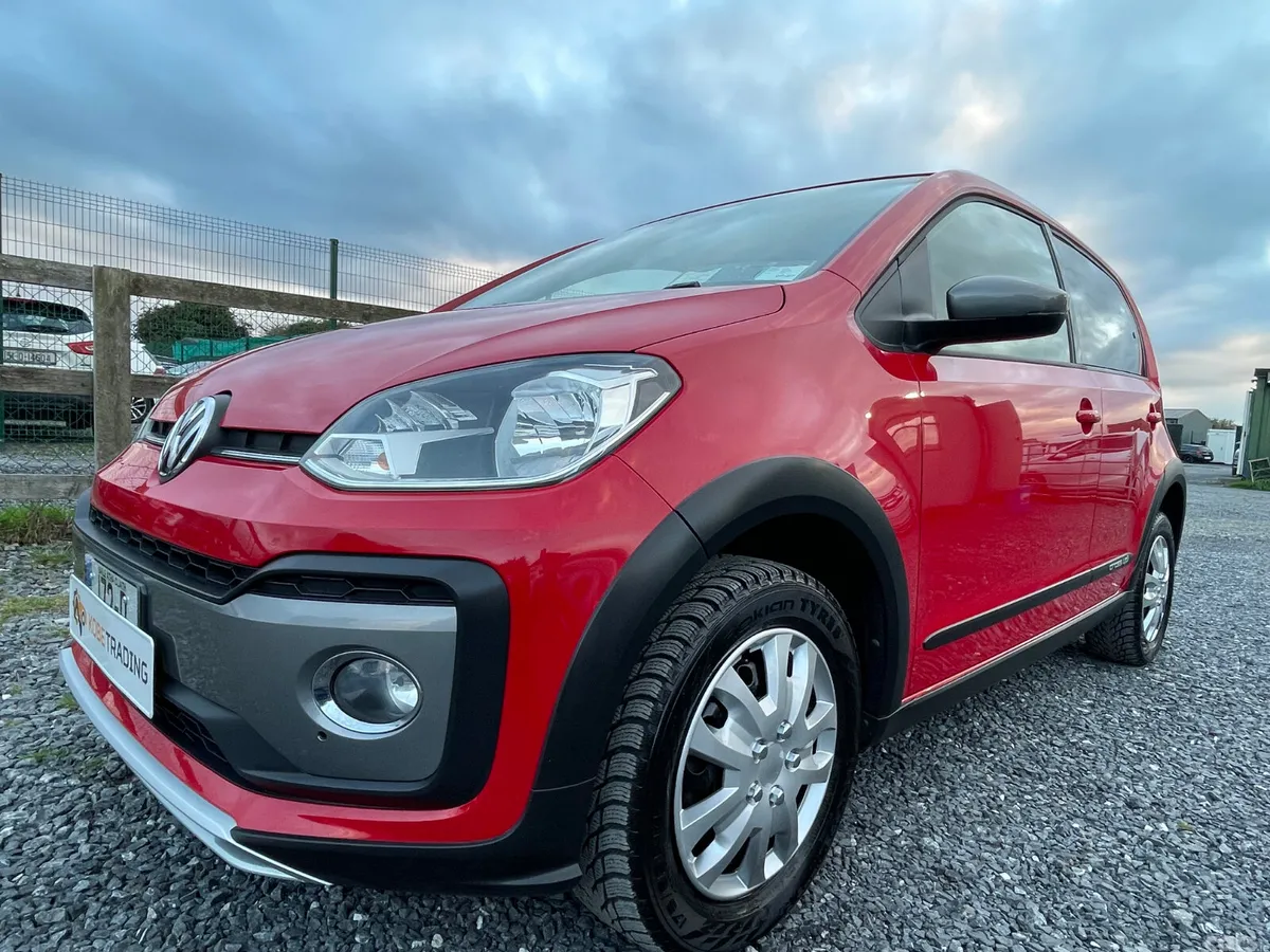 Volkswagen up! Hatchback, Petrol, 2017, Red