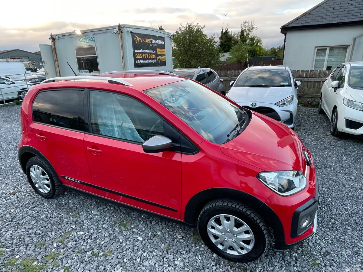 Volkswagen up! Hatchback, Petrol, 2017, Red