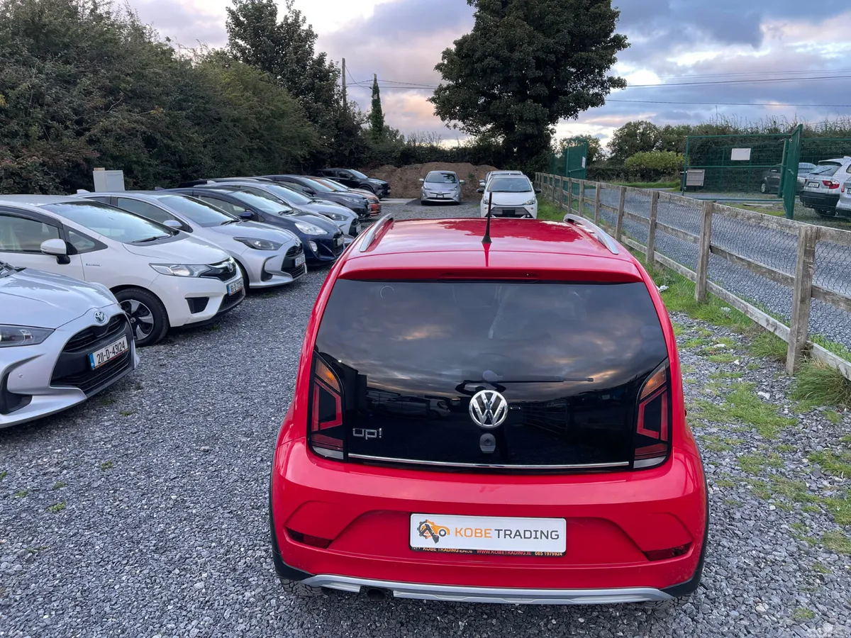 Volkswagen up! Hatchback, Petrol, 2017, Red