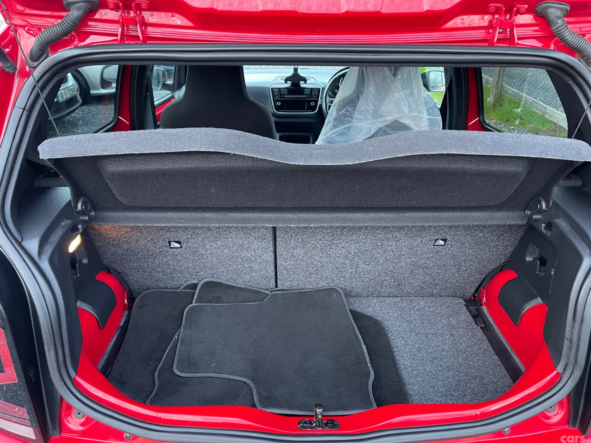 Volkswagen up! Hatchback, Petrol, 2017, Red