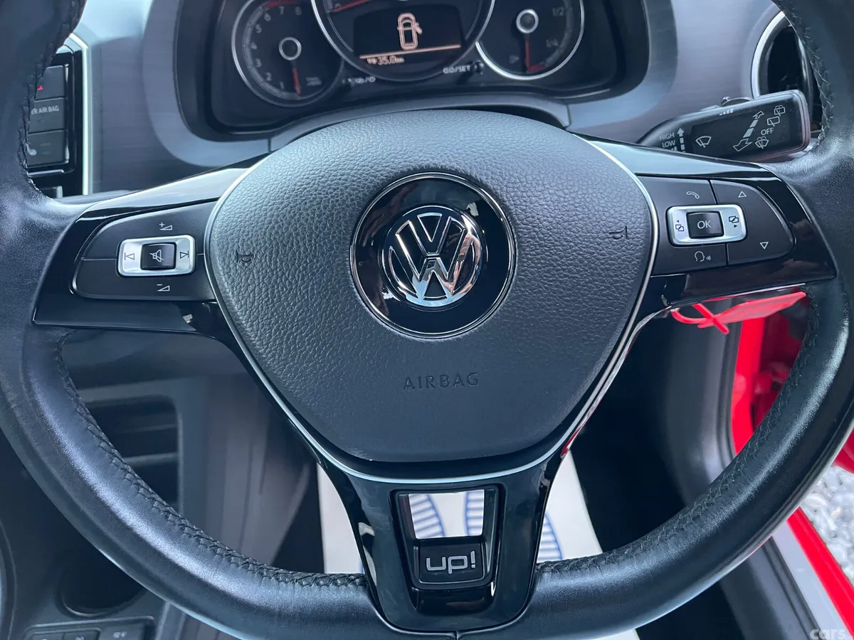 Volkswagen up! Hatchback, Petrol, 2017, Red