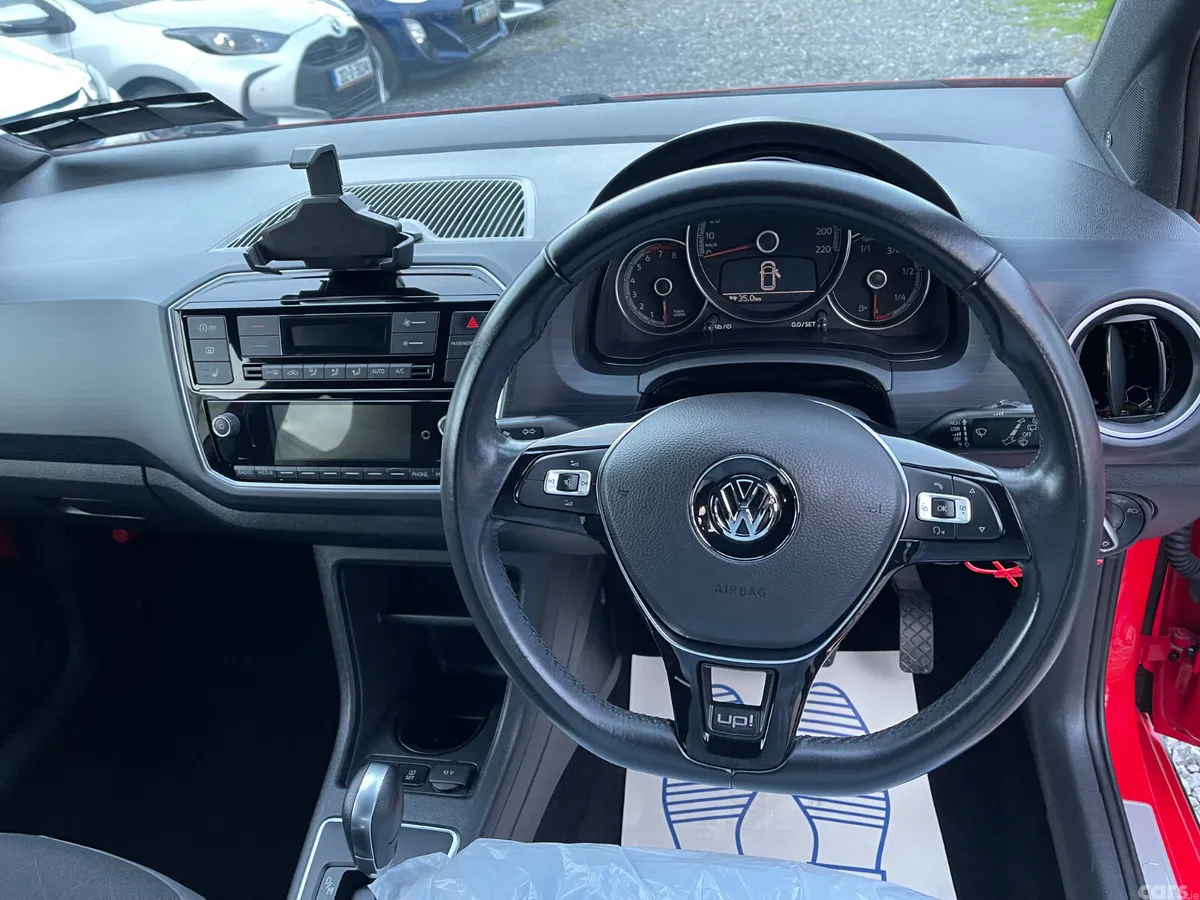 Volkswagen up! Hatchback, Petrol, 2017, Red