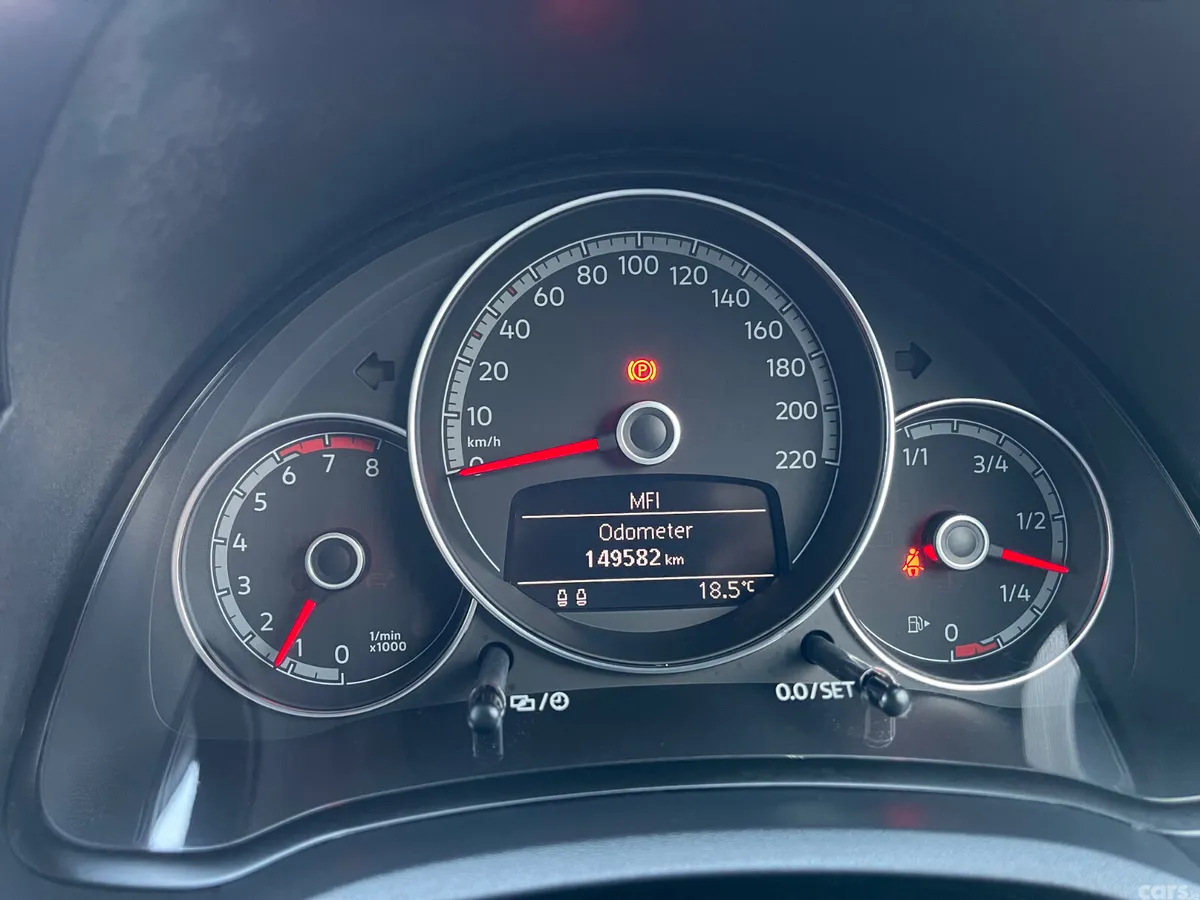 Volkswagen up! Hatchback, Petrol, 2017, Red