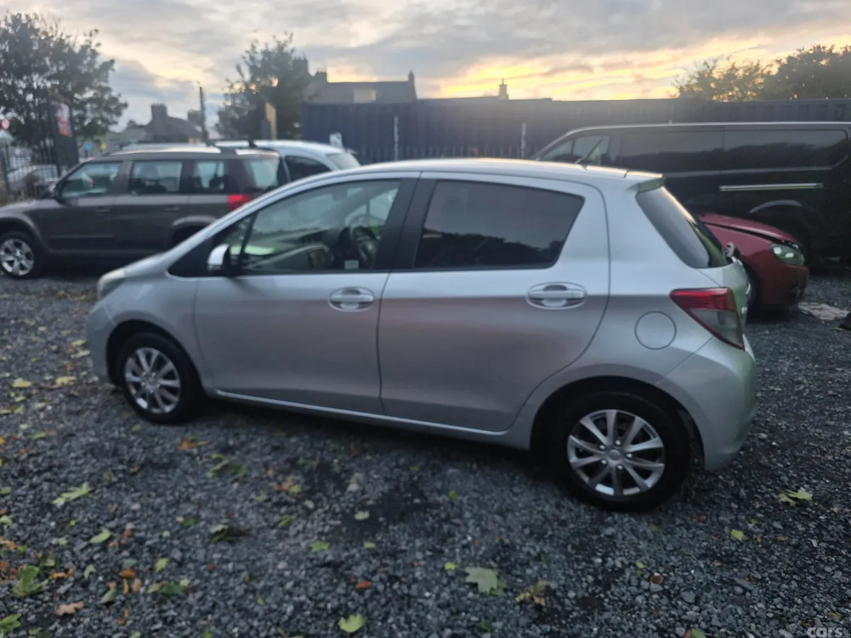Toyota Vitz Hatchback, Petrol, 2013, Silver