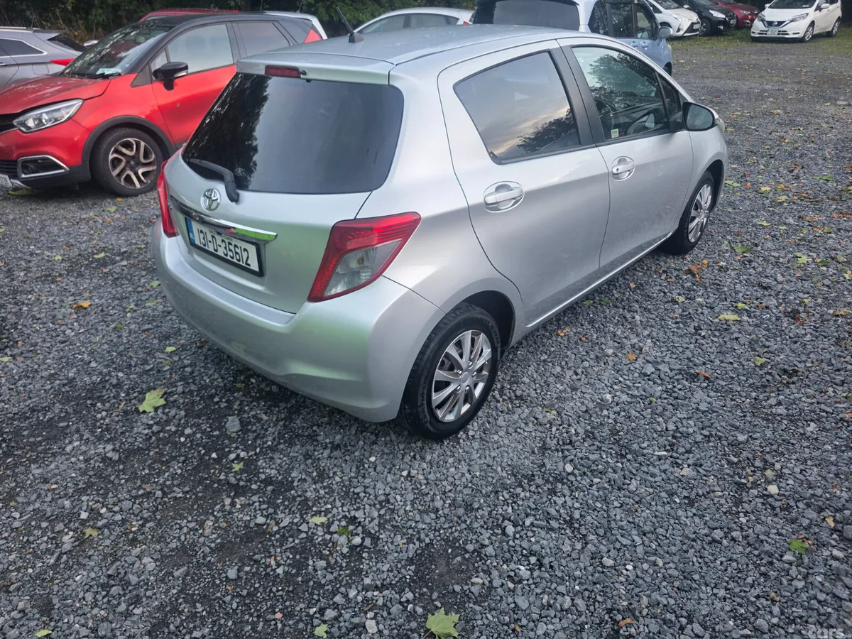 Toyota Vitz Hatchback, Petrol, 2013, Silver
