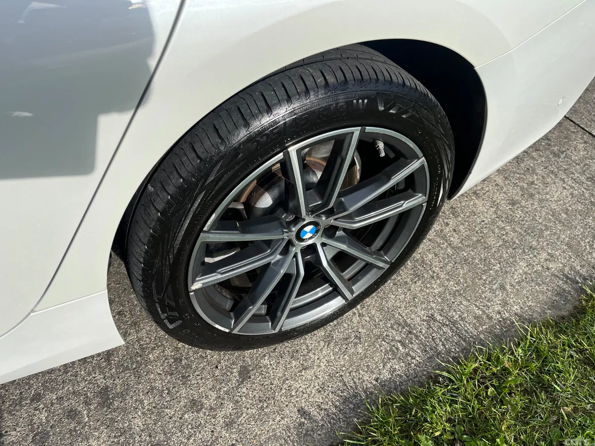BMW 3-Series Saloon, Petrol Plug-in Hybrid, 2021, White