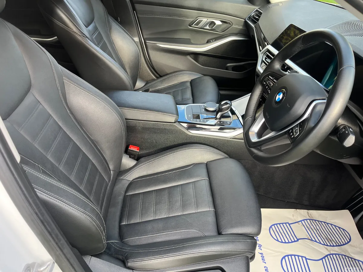 BMW 3-Series Saloon, Petrol Plug-in Hybrid, 2021, White
