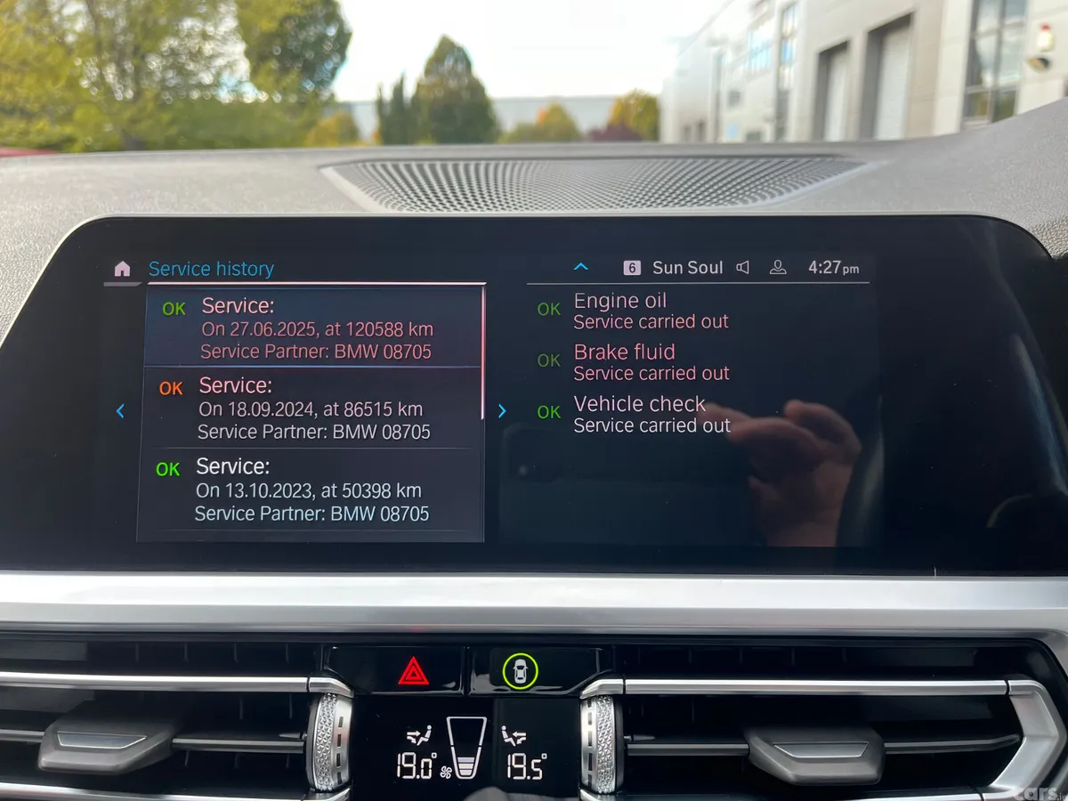 BMW 3-Series Saloon, Petrol Plug-in Hybrid, 2021, White