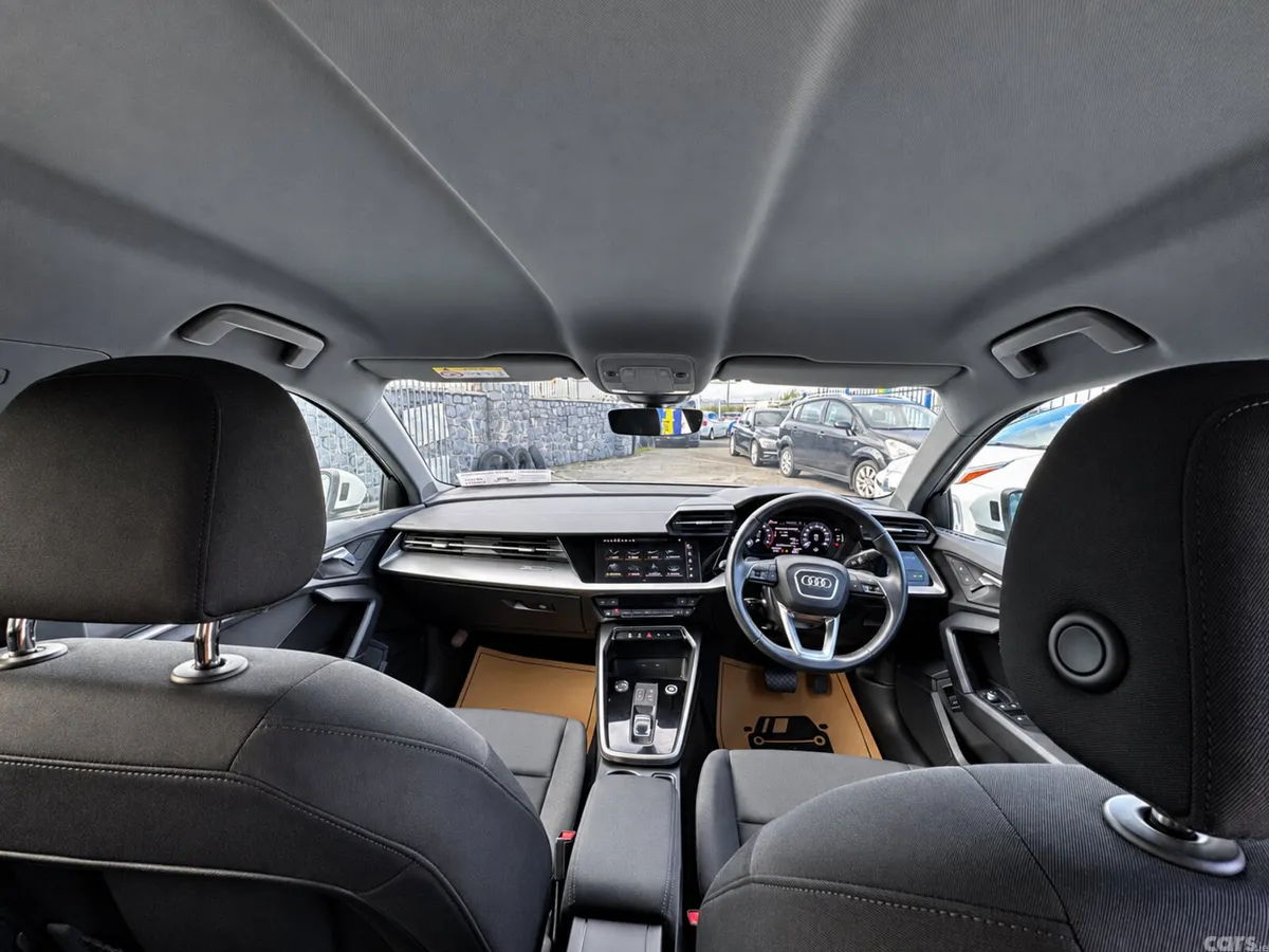 Audi A3 Saloon, Petrol Hybrid, 2022, White
