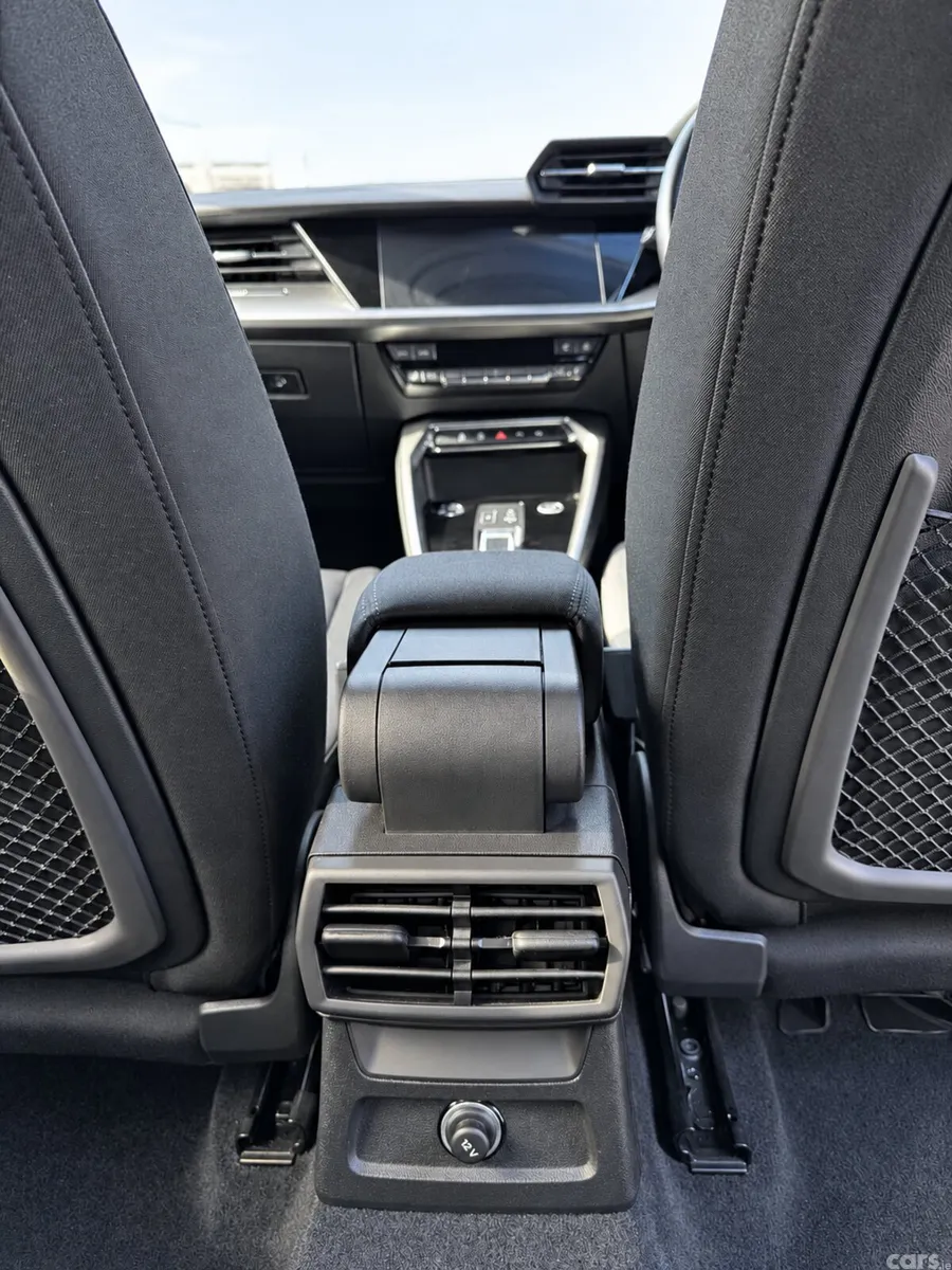 Audi A3 Saloon, Petrol Hybrid, 2022, White