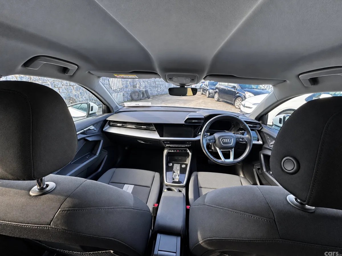 Audi A3 Saloon, Petrol Hybrid, 2022, White