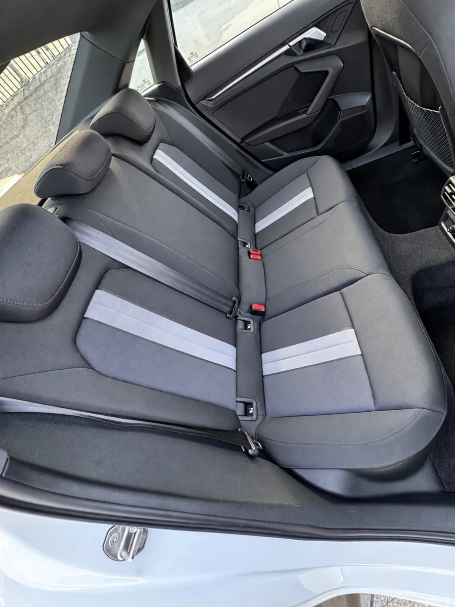 Audi A3 Saloon, Petrol Hybrid, 2022, White