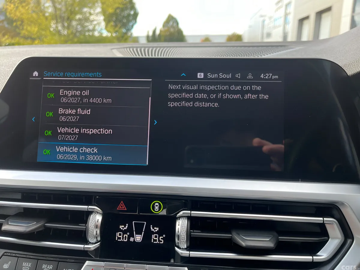 BMW 3-Series Saloon, Petrol Hybrid, 2021, White
