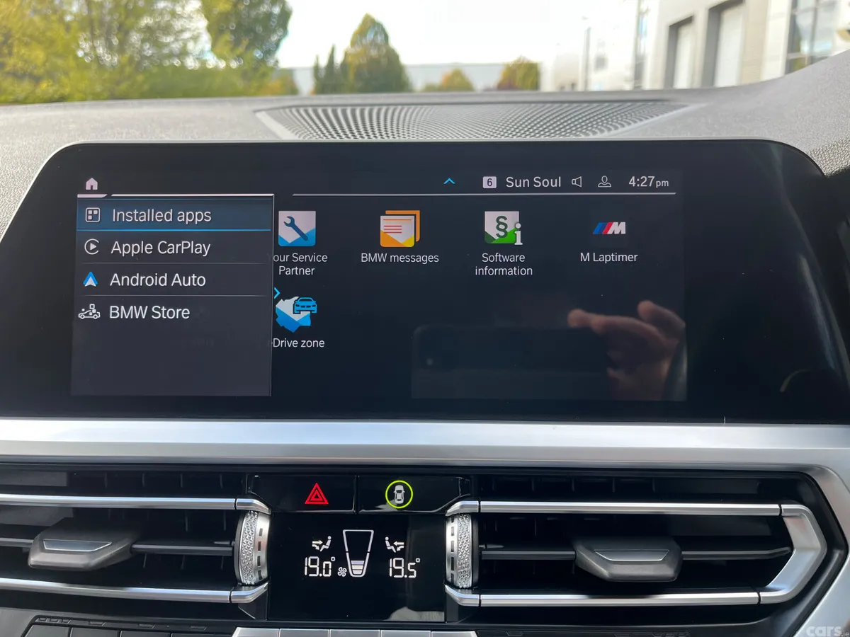 BMW 3-Series Saloon, Petrol Hybrid, 2021, White