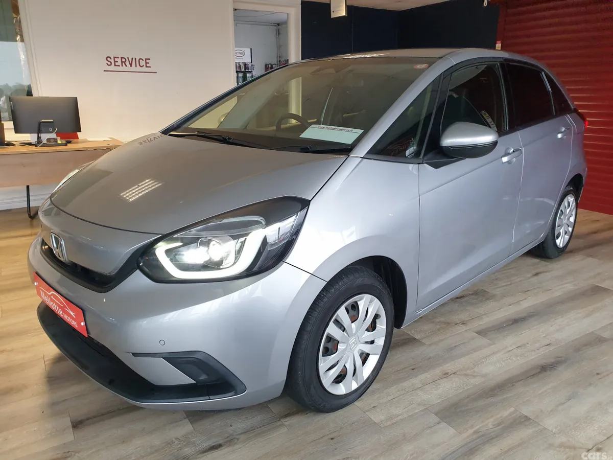 Honda Fit Hatchback, Petrol, 2021, Silver