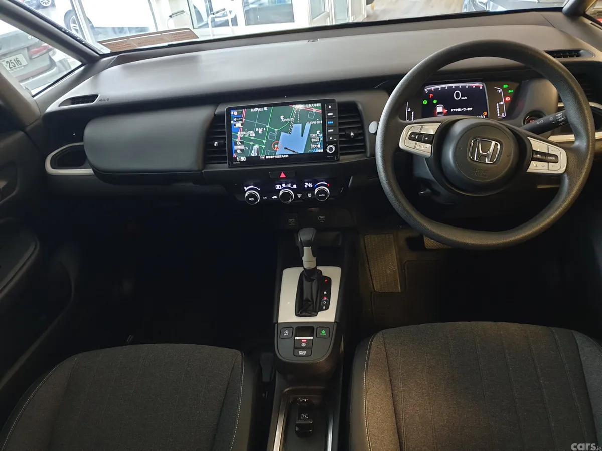Honda Fit Hatchback, Petrol, 2021, Silver