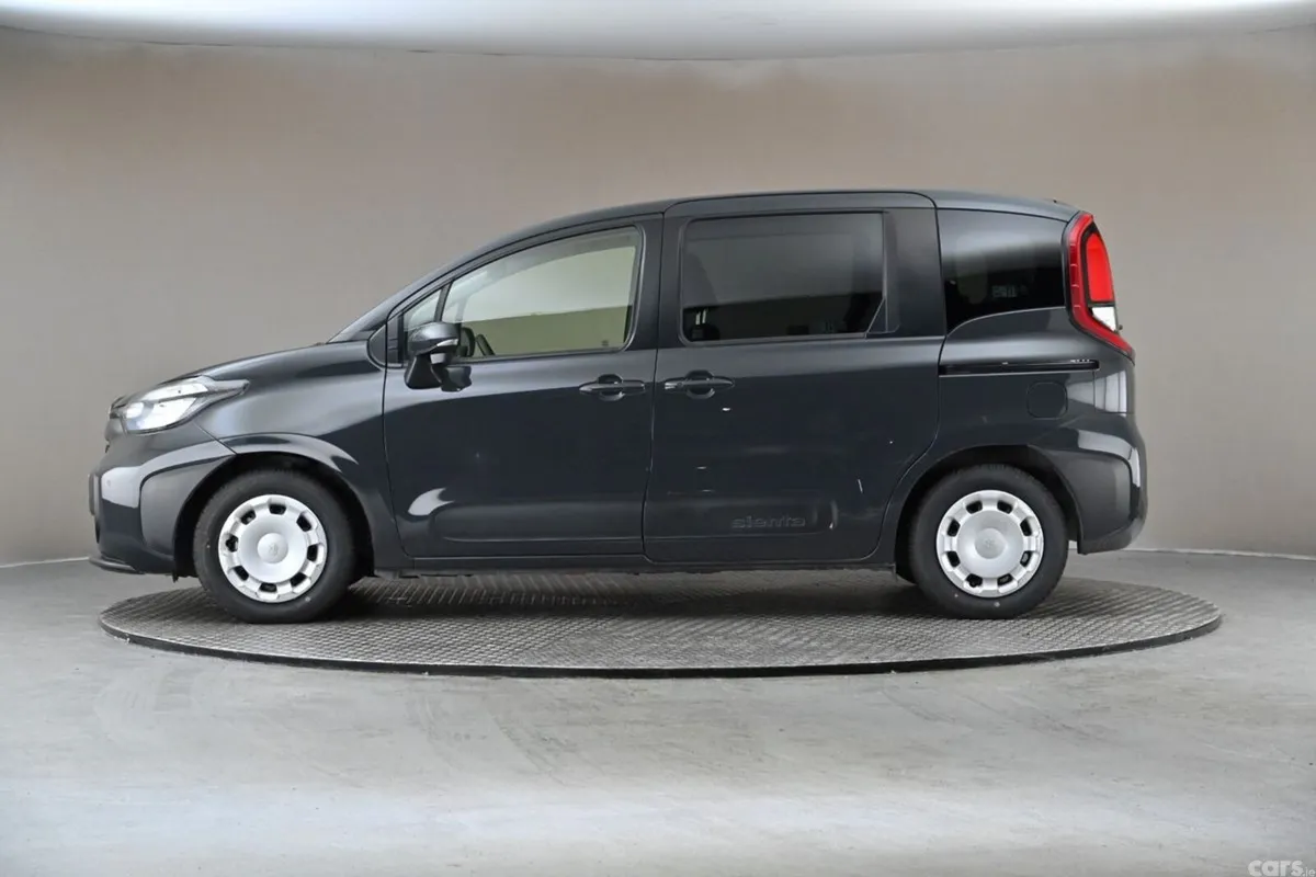 Toyota Sienta MPV, Petrol Hybrid, 2023, Grey