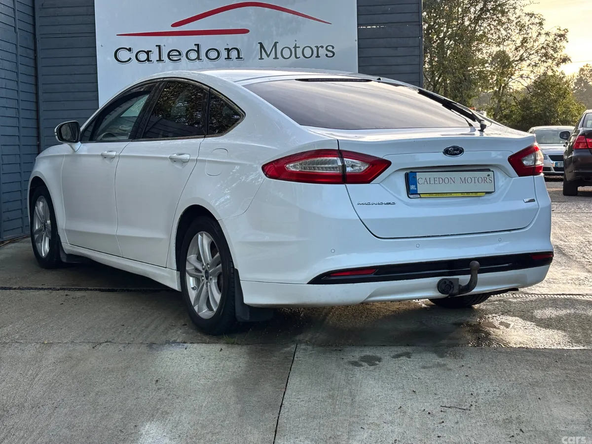 Ford Mondeo Hatchback, Diesel, 2018, White