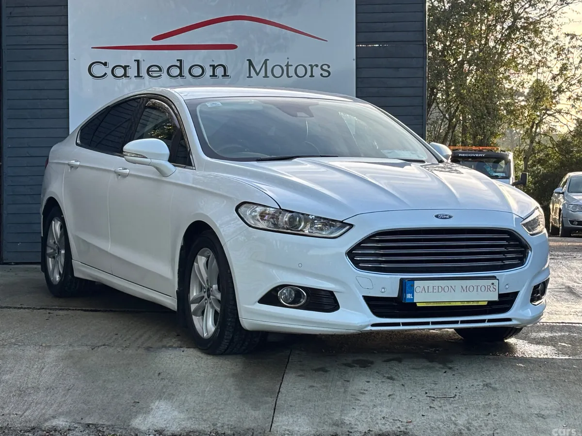 Ford Mondeo Hatchback, Diesel, 2018, White