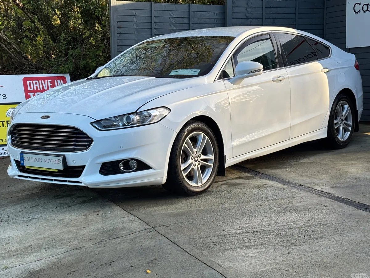 Ford Mondeo Hatchback, Diesel, 2018, White