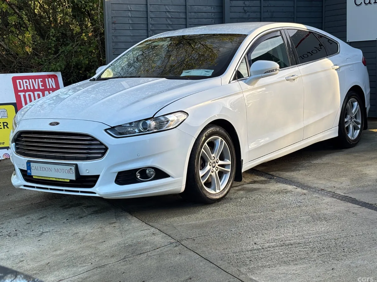 Ford Mondeo Hatchback, Diesel, 2018, White