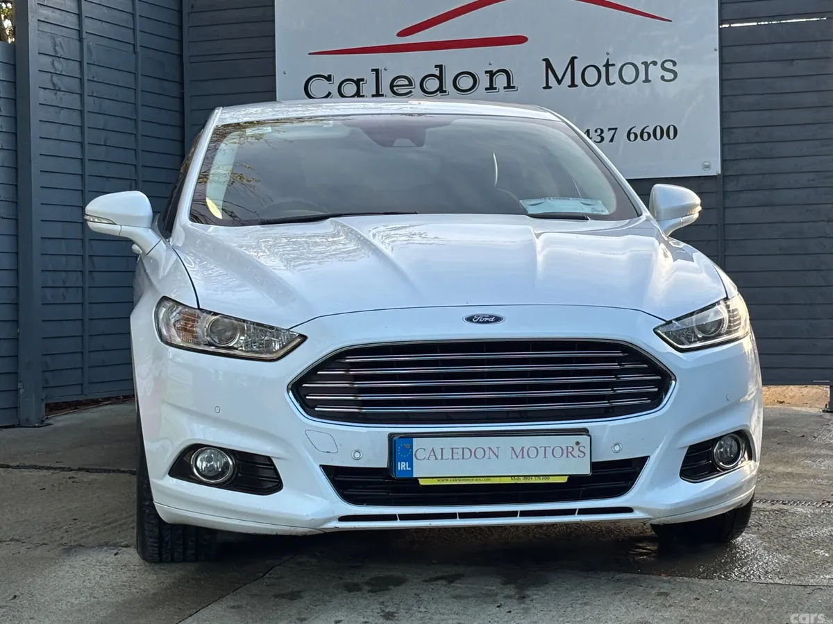 Ford Mondeo Hatchback, Diesel, 2018, White
