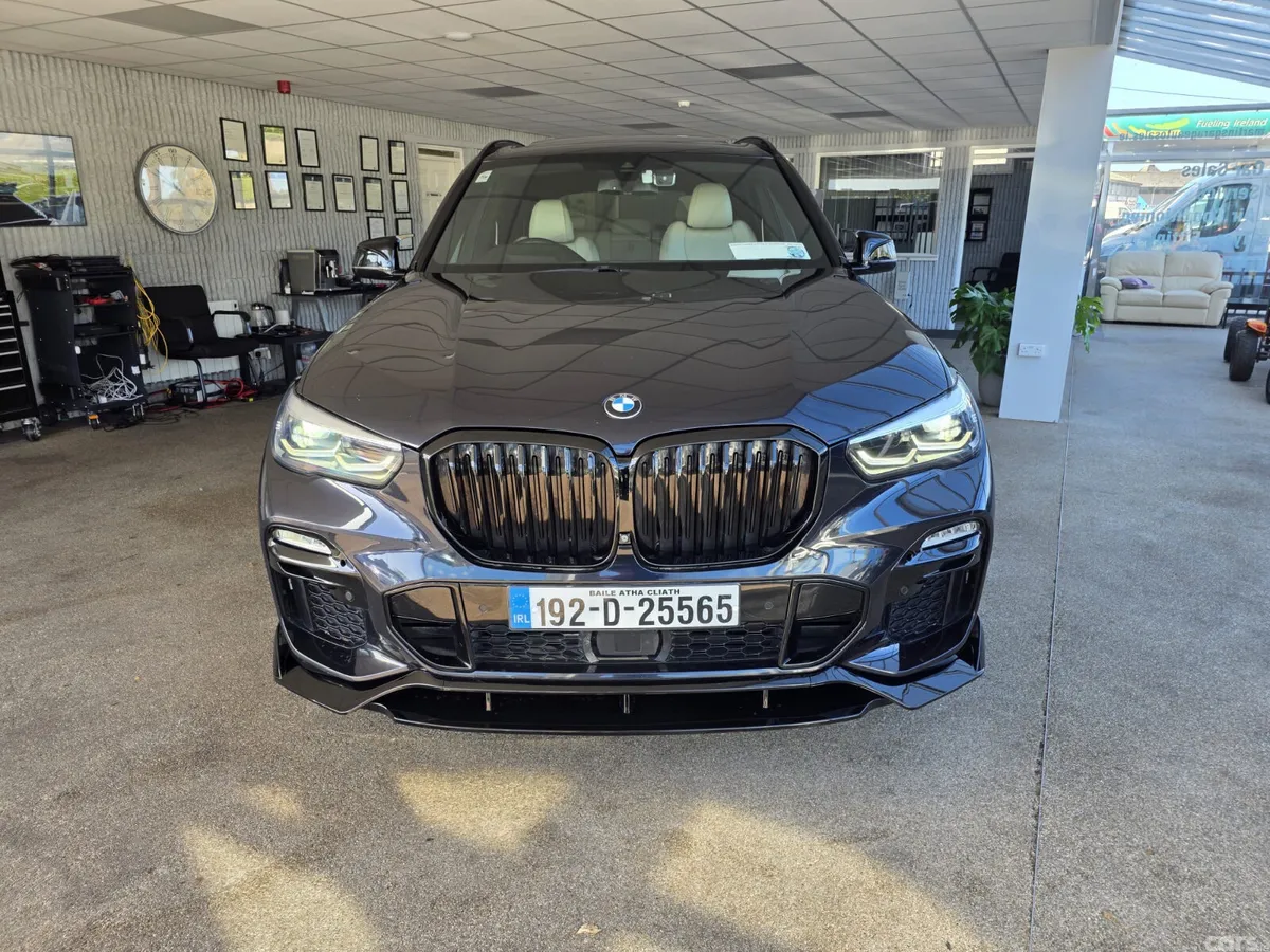 BMW X5 SUV, Diesel, 2019, Black