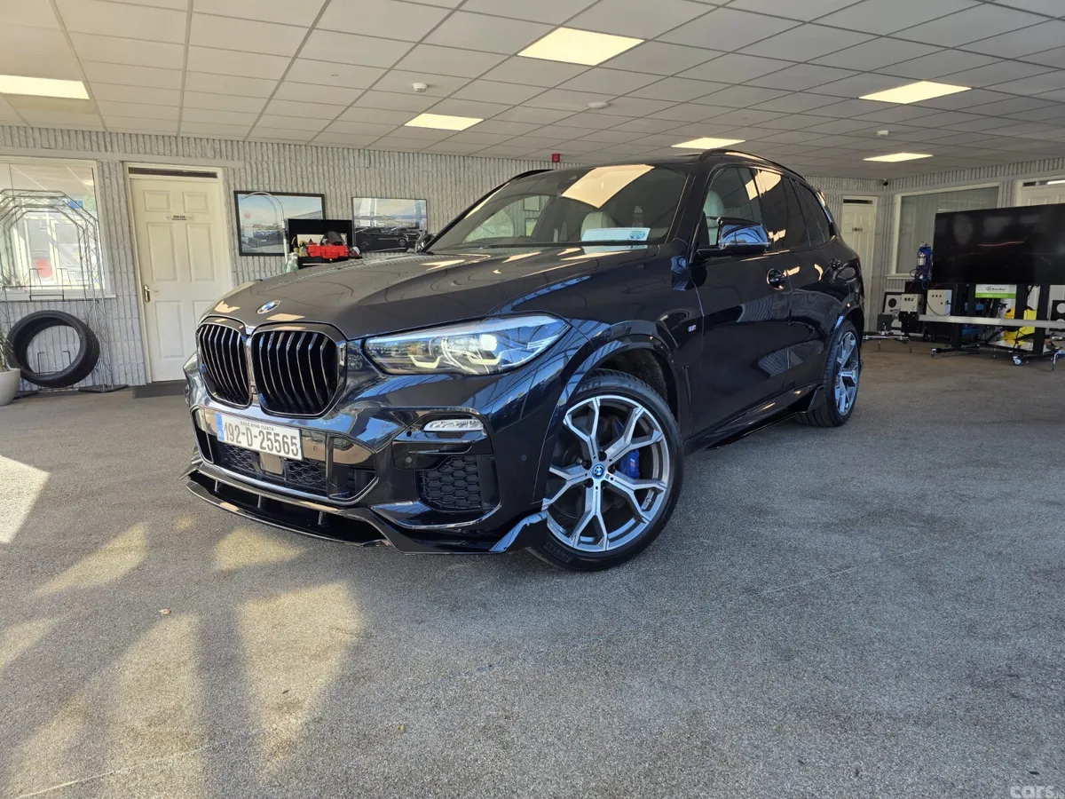 BMW X5 SUV, Diesel, 2019, Black