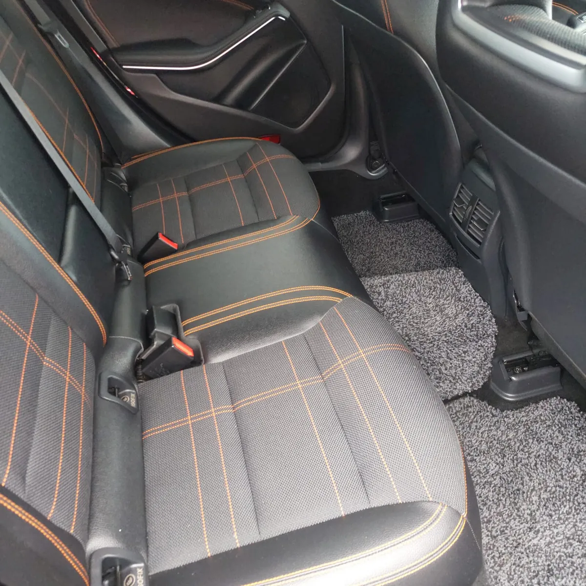 Mercedes-Benz CLA Saloon, Petrol, 2016, Black