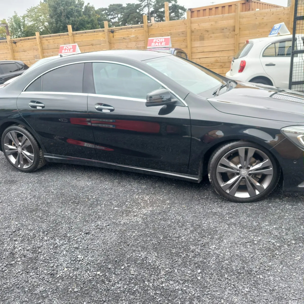 Mercedes-Benz CLA Saloon, Petrol, 2016, Black