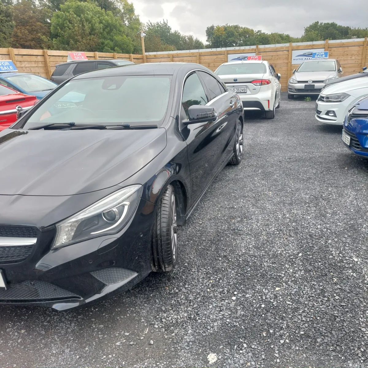 Mercedes-Benz CLA Saloon, Petrol, 2016, Black