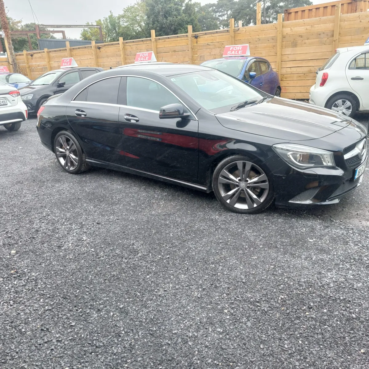 Mercedes-Benz CLA Saloon, Petrol, 2016, Black