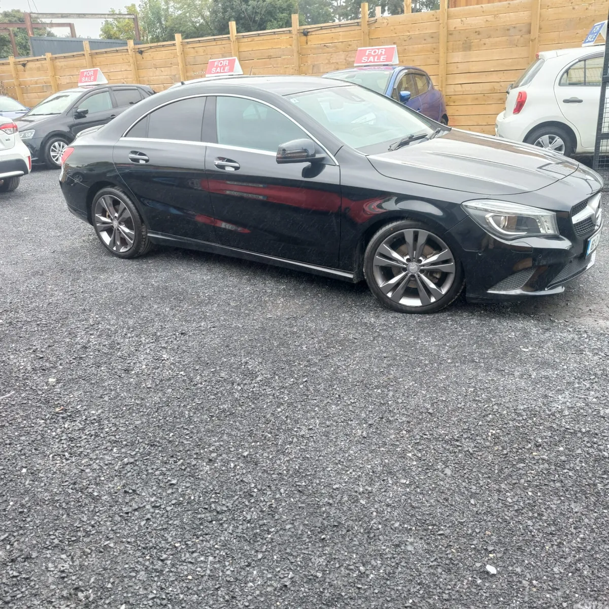 Mercedes-Benz CLA Saloon, Petrol, 2016, Black