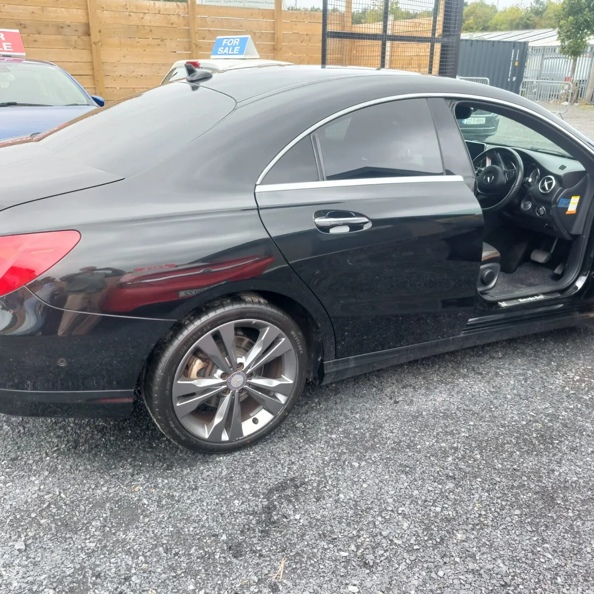 Mercedes-Benz CLA Saloon, Petrol, 2016, Black