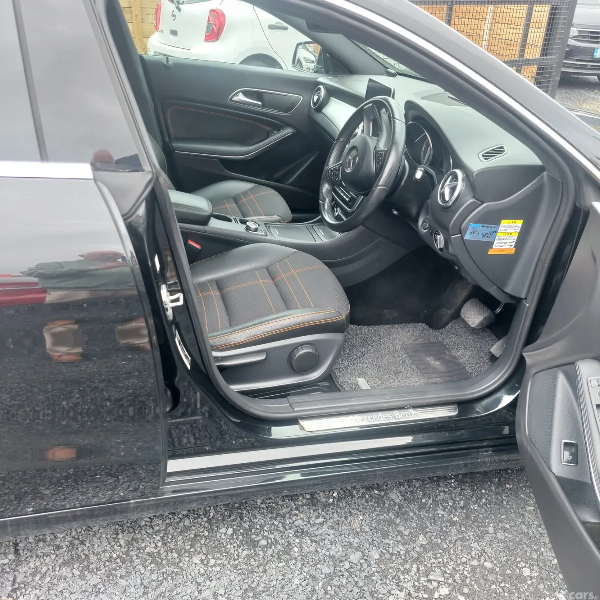 Mercedes-Benz CLA Saloon, Petrol, 2016, Black