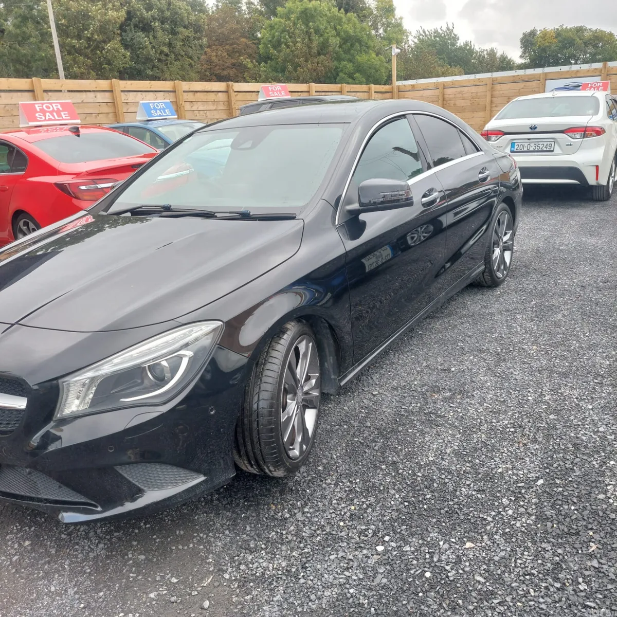 Mercedes-Benz CLA Saloon, Petrol, 2016, Black