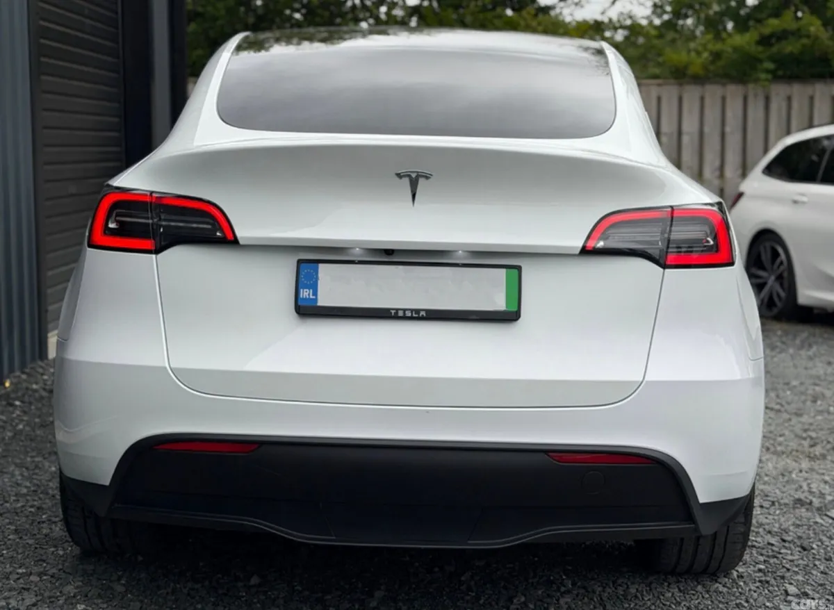 Tesla Model Y SUV, Electric, 2022, White