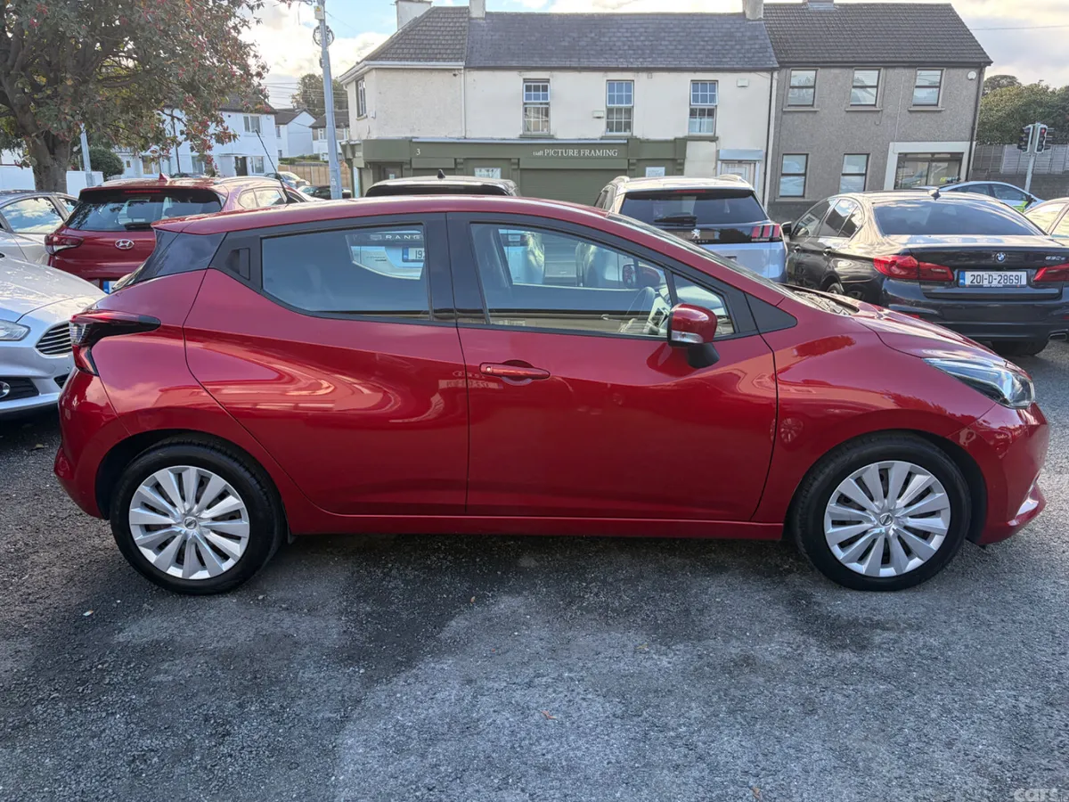 Nissan Micra Hatchback, Petrol, 2021, Red