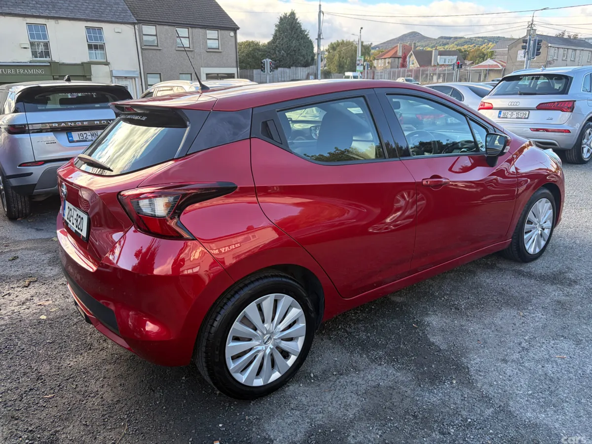 Nissan Micra Hatchback, Petrol, 2021, Red