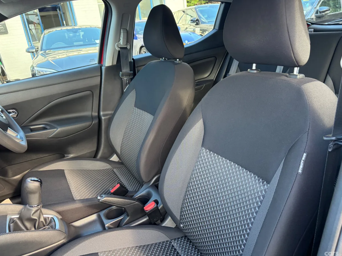 Nissan Micra Hatchback, Petrol, 2021, Red