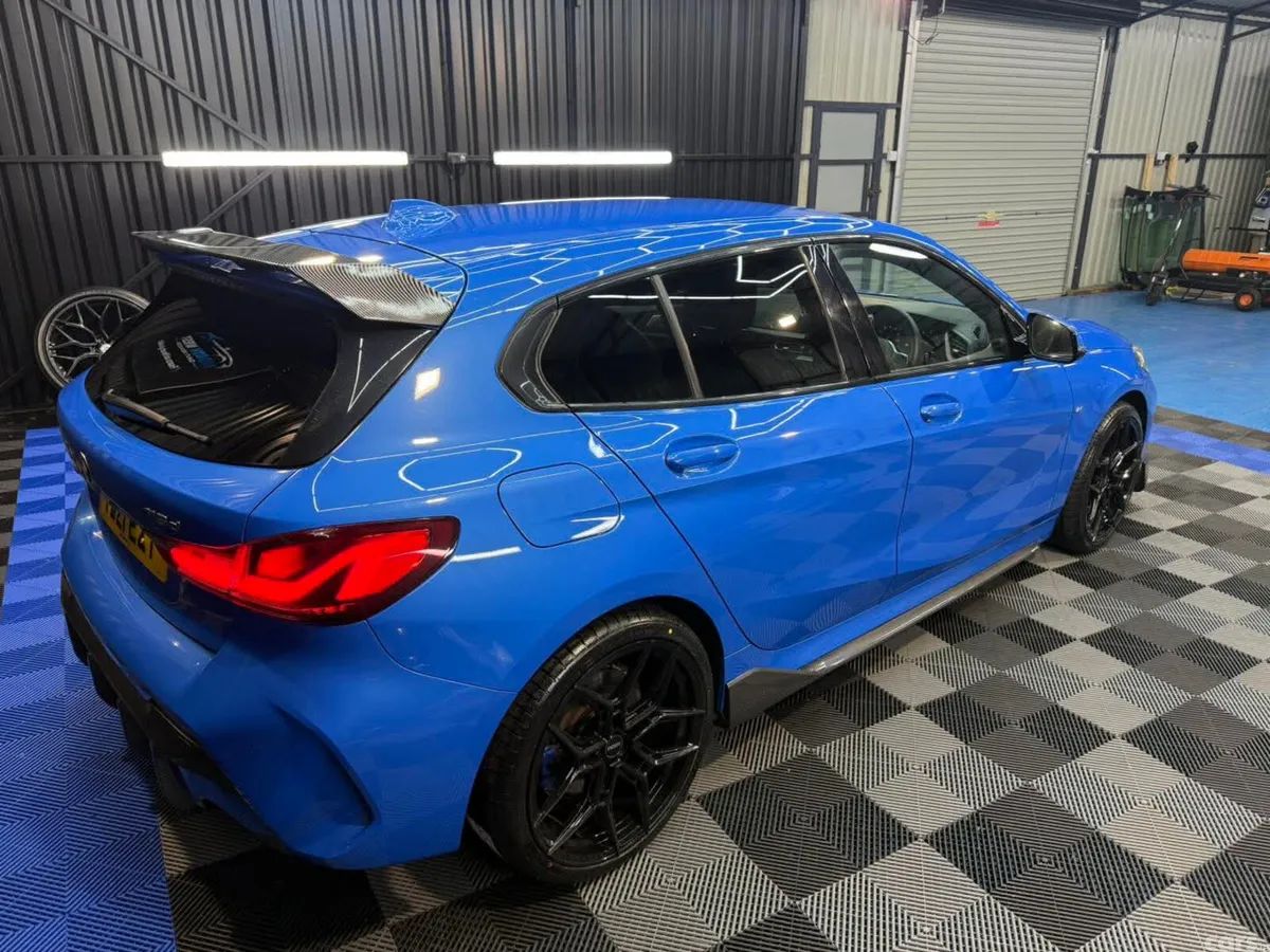 BMW 1-Series Hatchback, Diesel, 2021, Blue