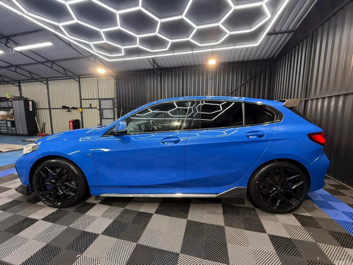 BMW 1-Series Hatchback, Diesel, 2021, Blue