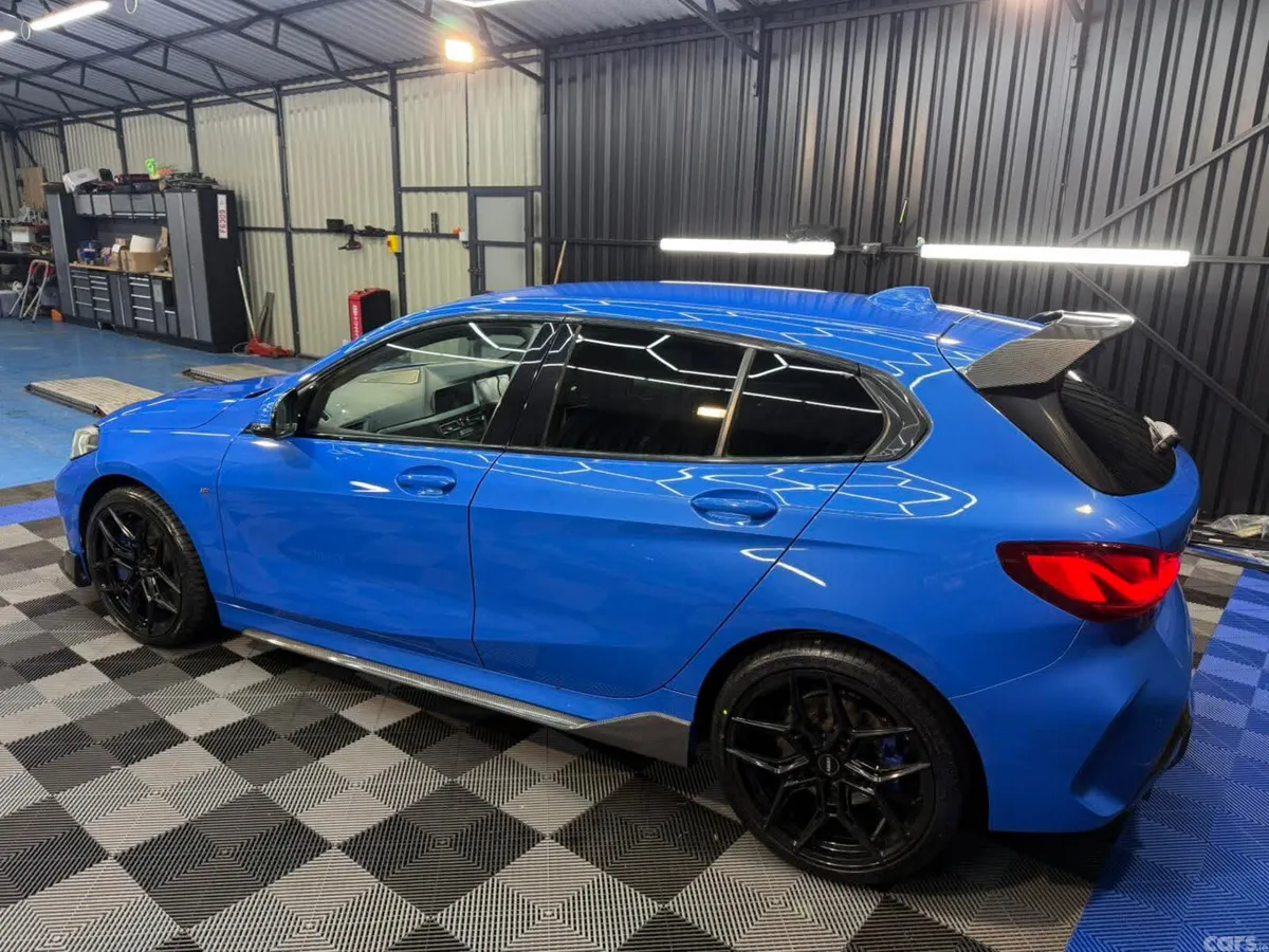 BMW 1-Series Hatchback, Diesel, 2021, Blue