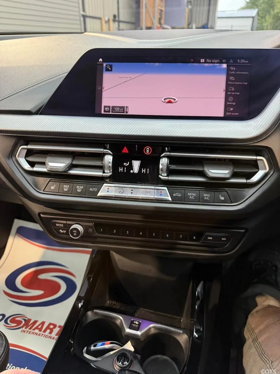 BMW 1-Series Hatchback, Diesel, 2021, Blue