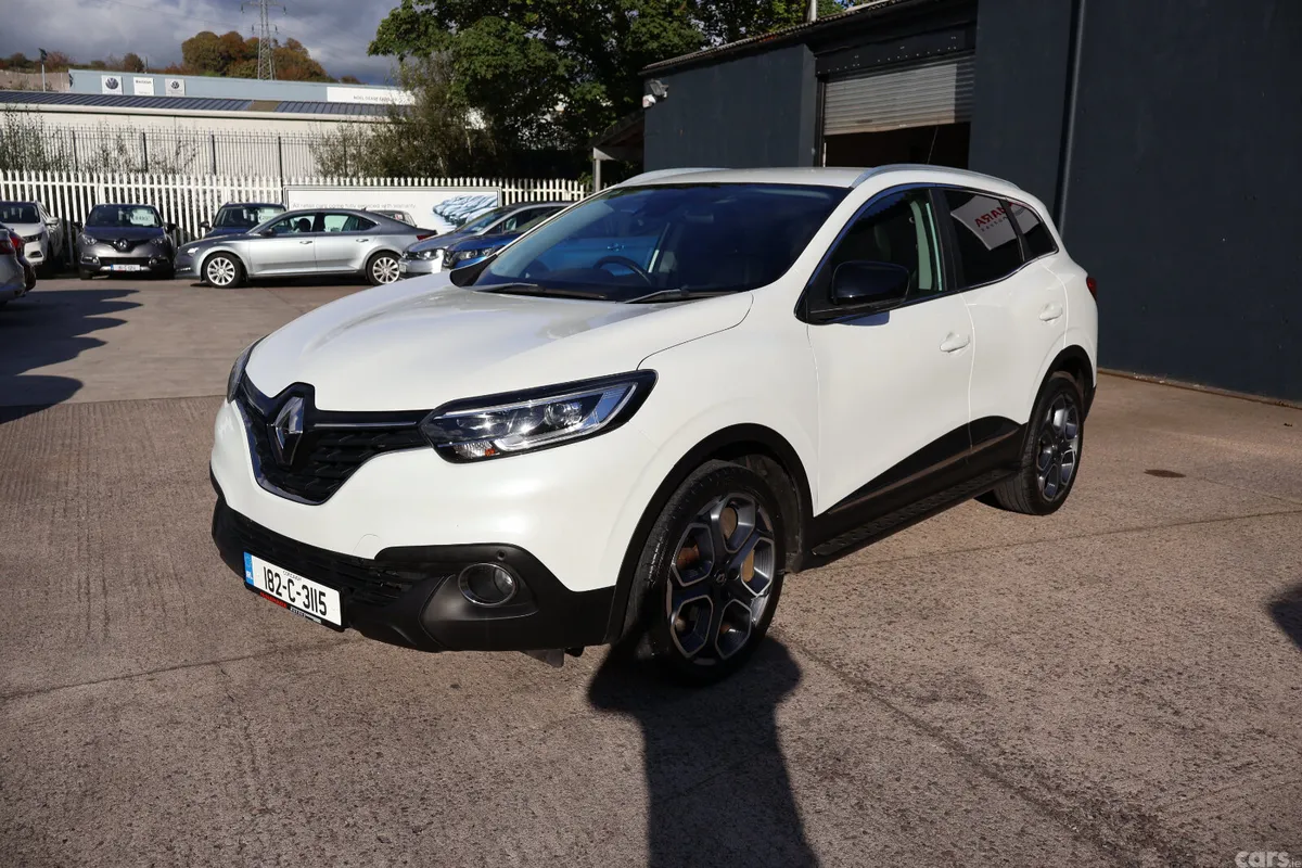 Renault Kadjar SUV, Diesel, 2018, White