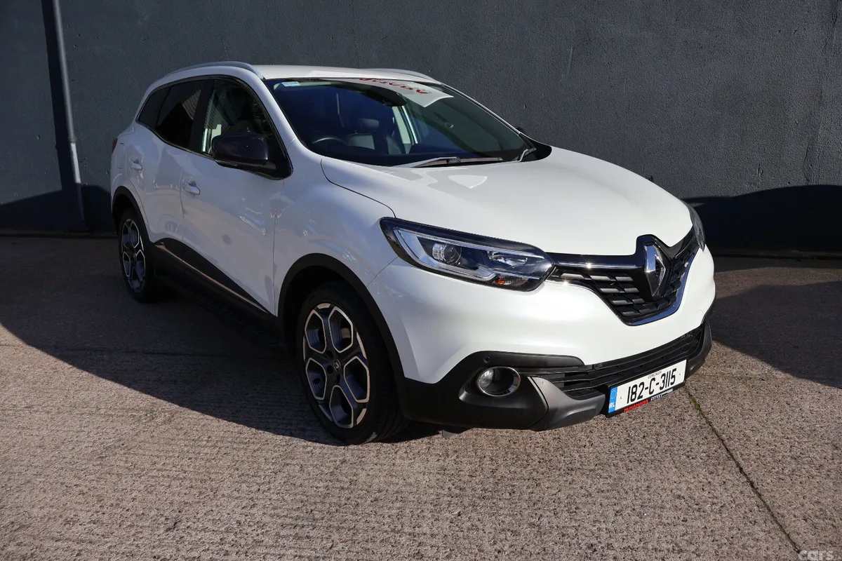 Renault Kadjar SUV, Diesel, 2018, White