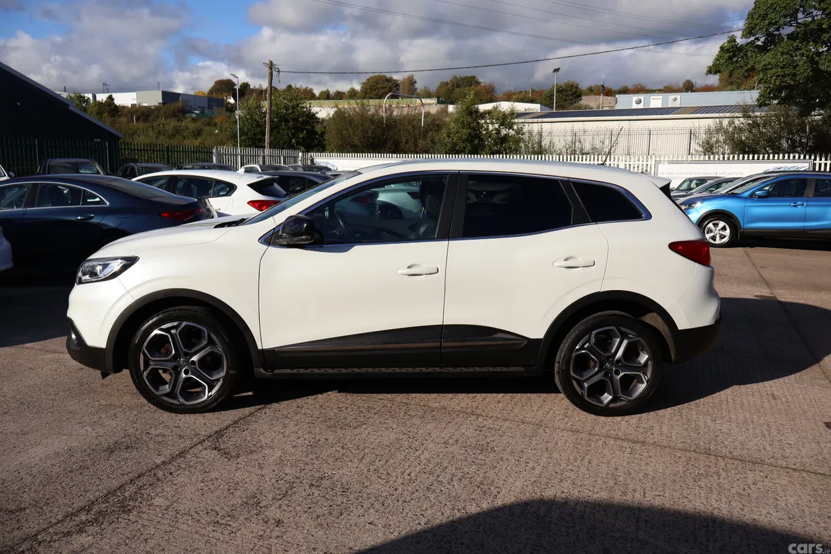 Renault Kadjar SUV, Diesel, 2018, White